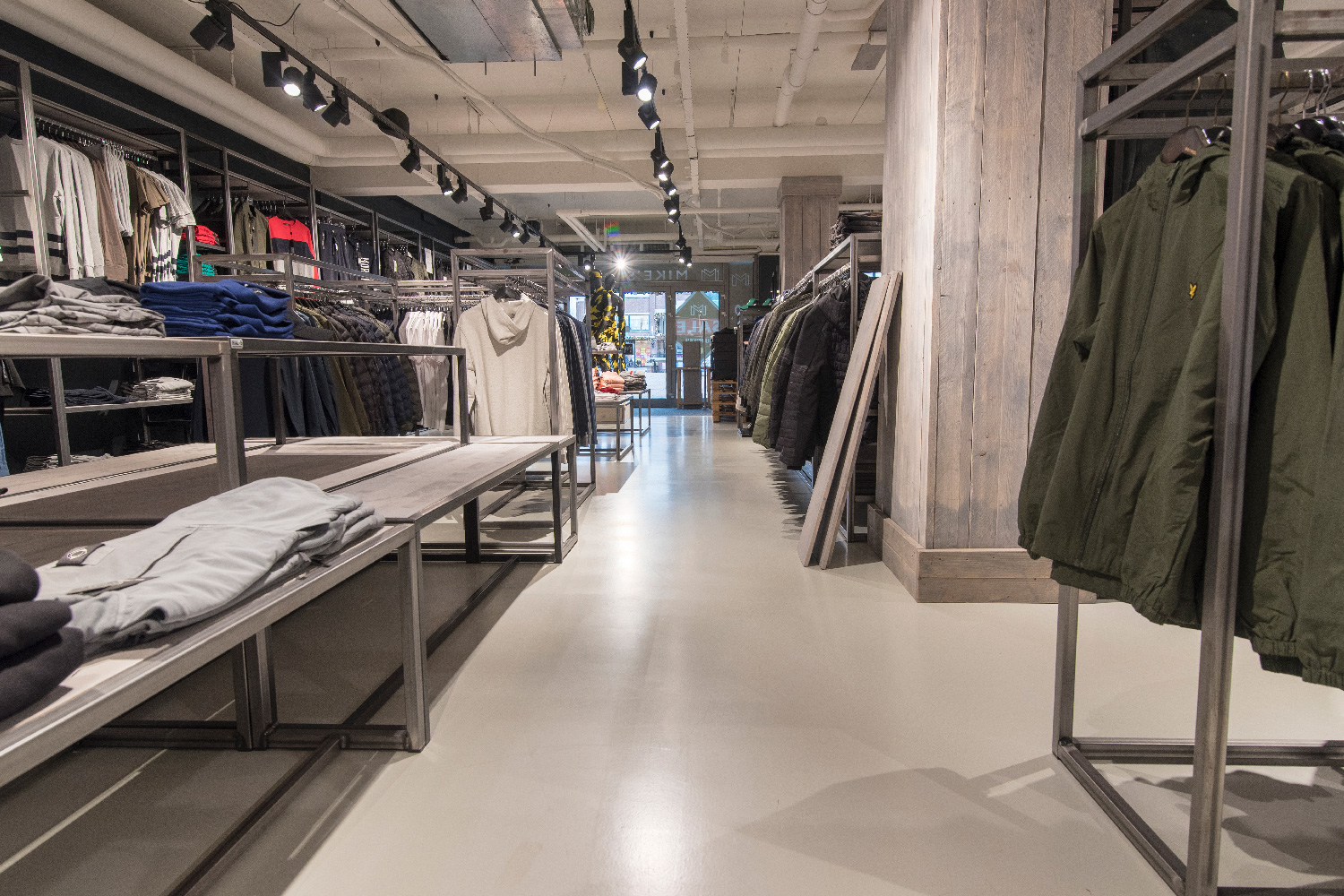 Mike's project Sharp Gietvloeren Hellevoetsluis