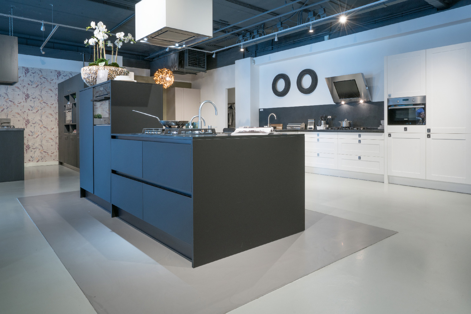 Bekijk hier het Iemms keuken project Sharp Gietvloeren interieur