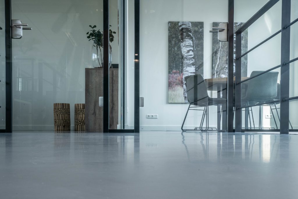 Ontdek het Easydeck project - Polyurethaan vloer