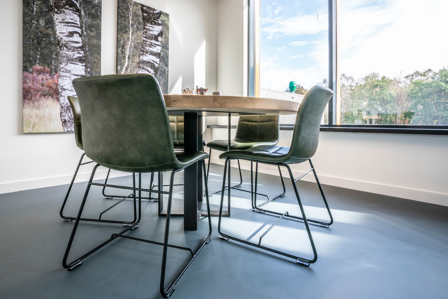Mooie vloeren voor Easydeck project door Sharp Gietvloeren