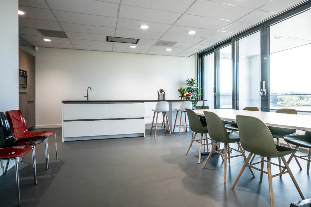 Easydeck project PU gietvloeren