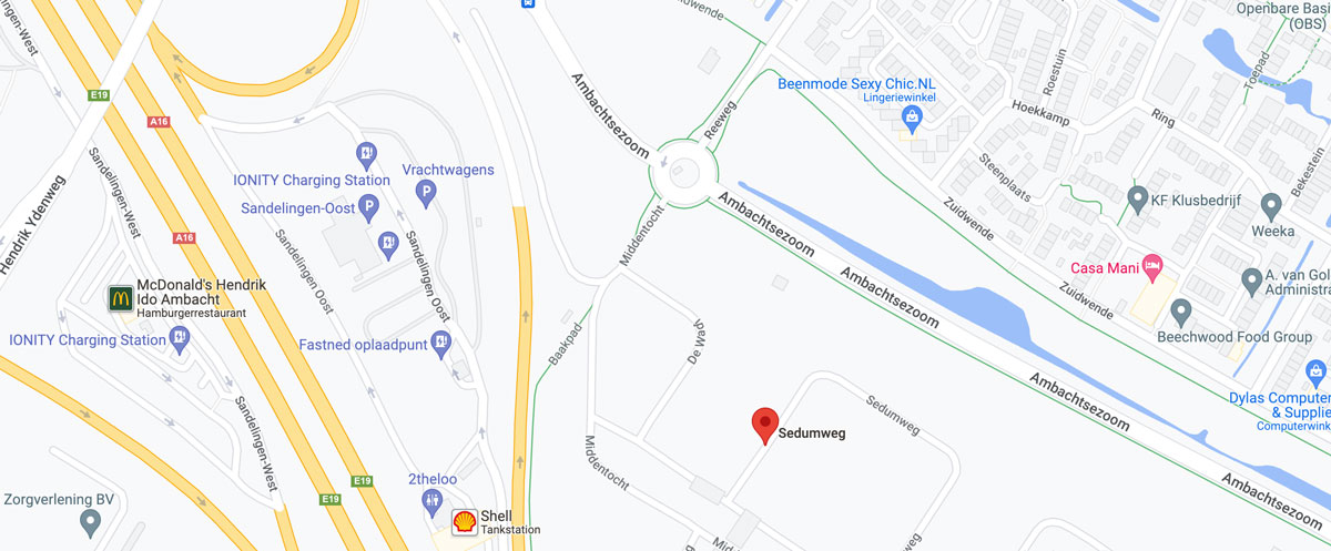 Maps voor Sharp Gietvloeren