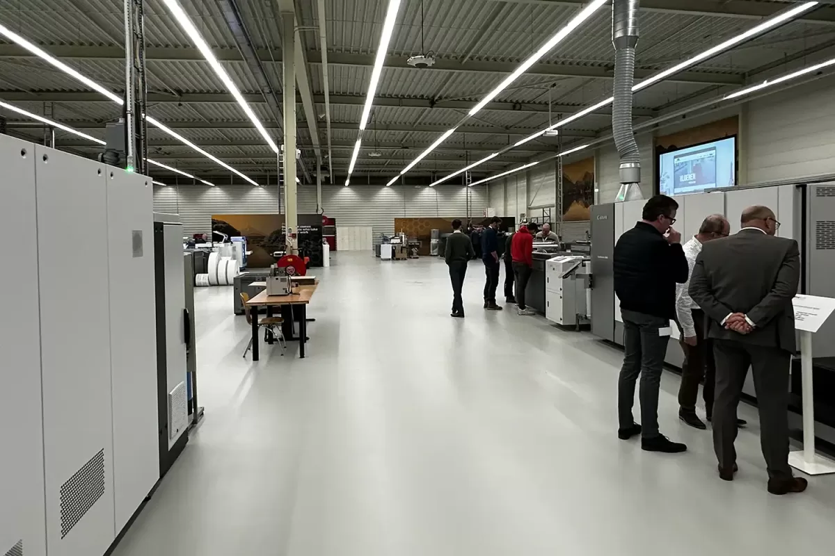 Gietvloeren Sharp Gietvloeren Drukkerij Pretore