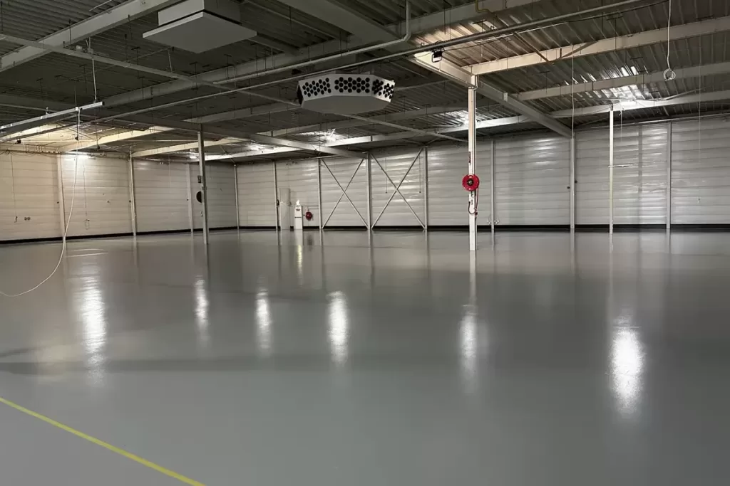 Grindvloeren bij Sharp Gietvloeren