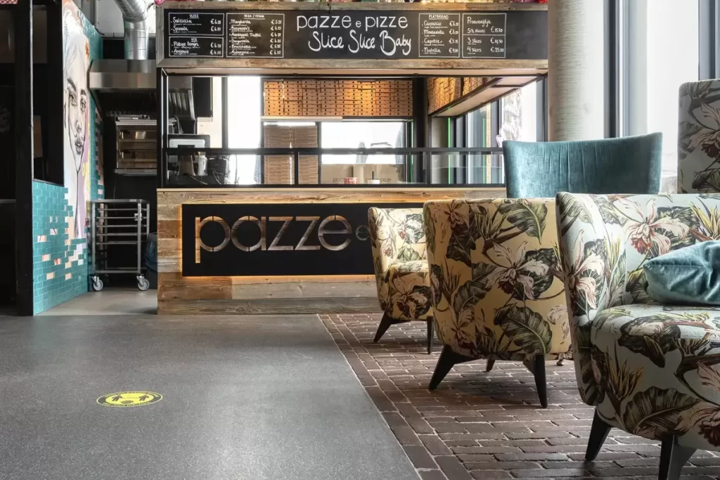 Sharp Gietvloeren Polyurethaan vloeren