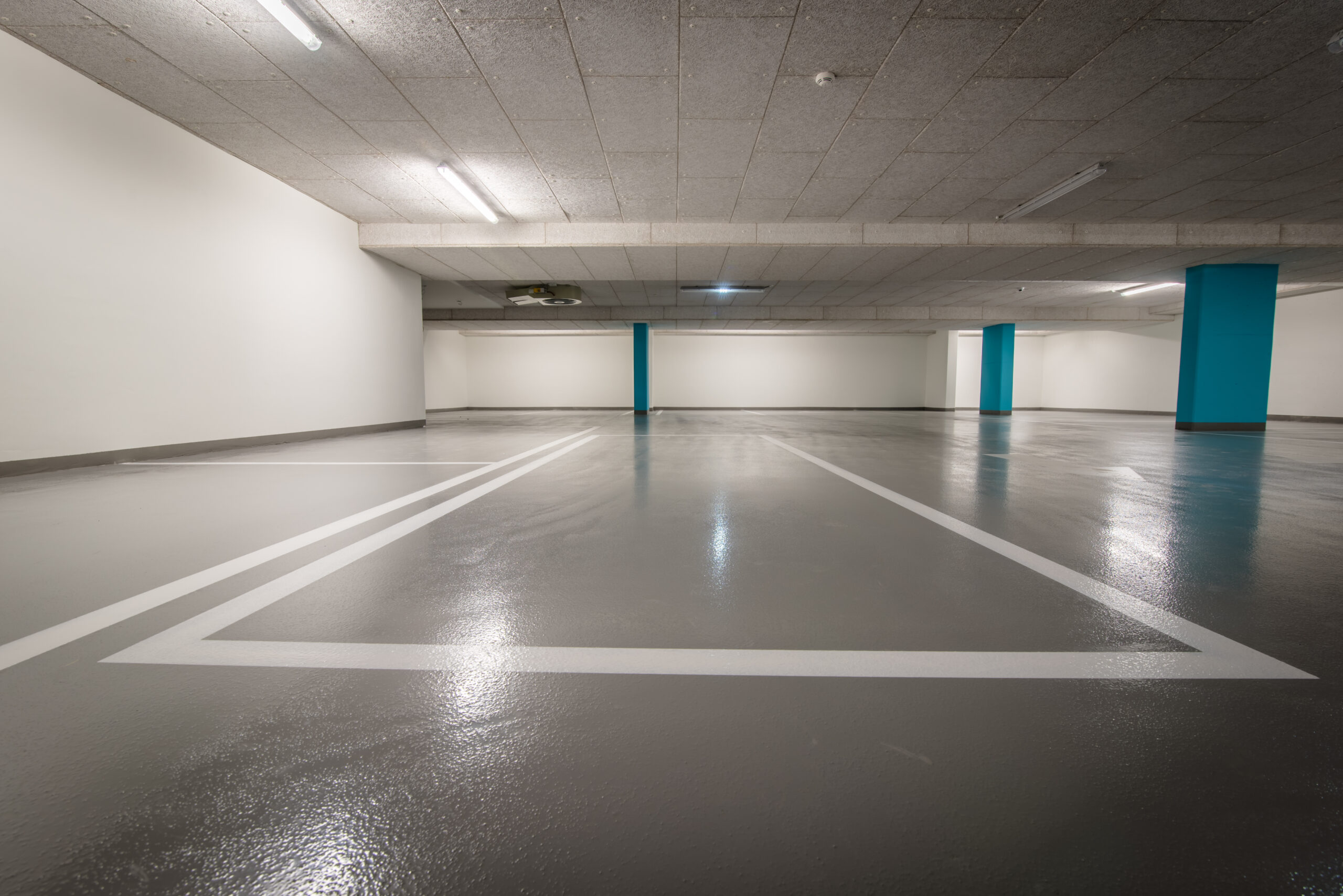 Garage vloeren Sharp Gietvloeren