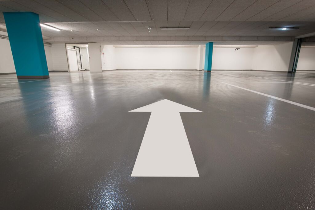 Garage vloeren Sharp Gietvloeren aanleggen