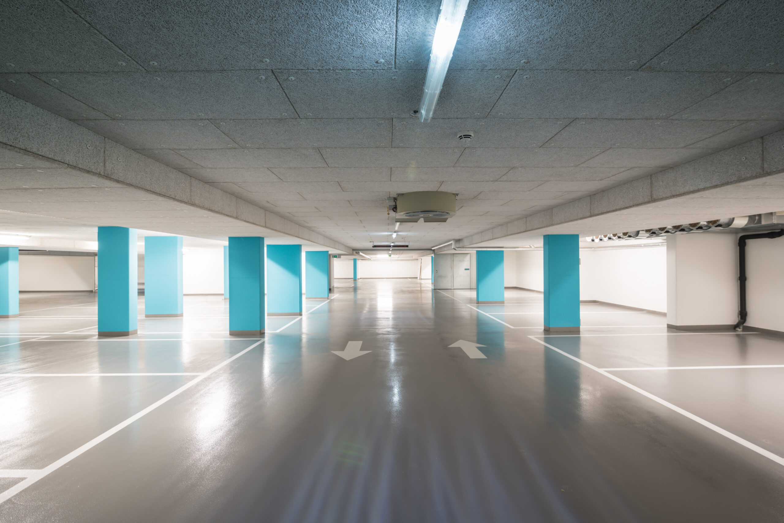 Garagevloeren bij Sharp Gietvloeren