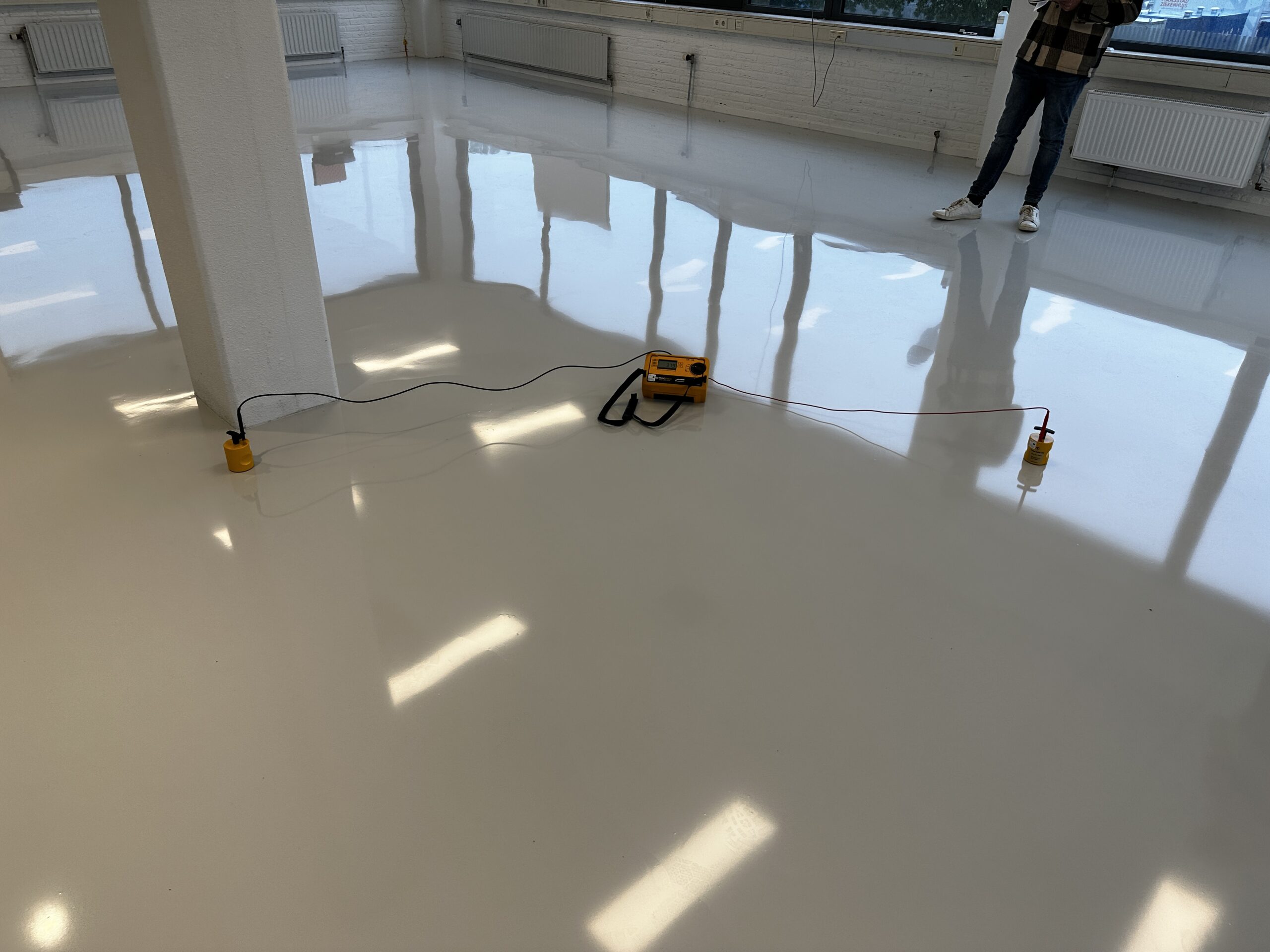 Sanitaire vloeren Sharp Gietvloeren