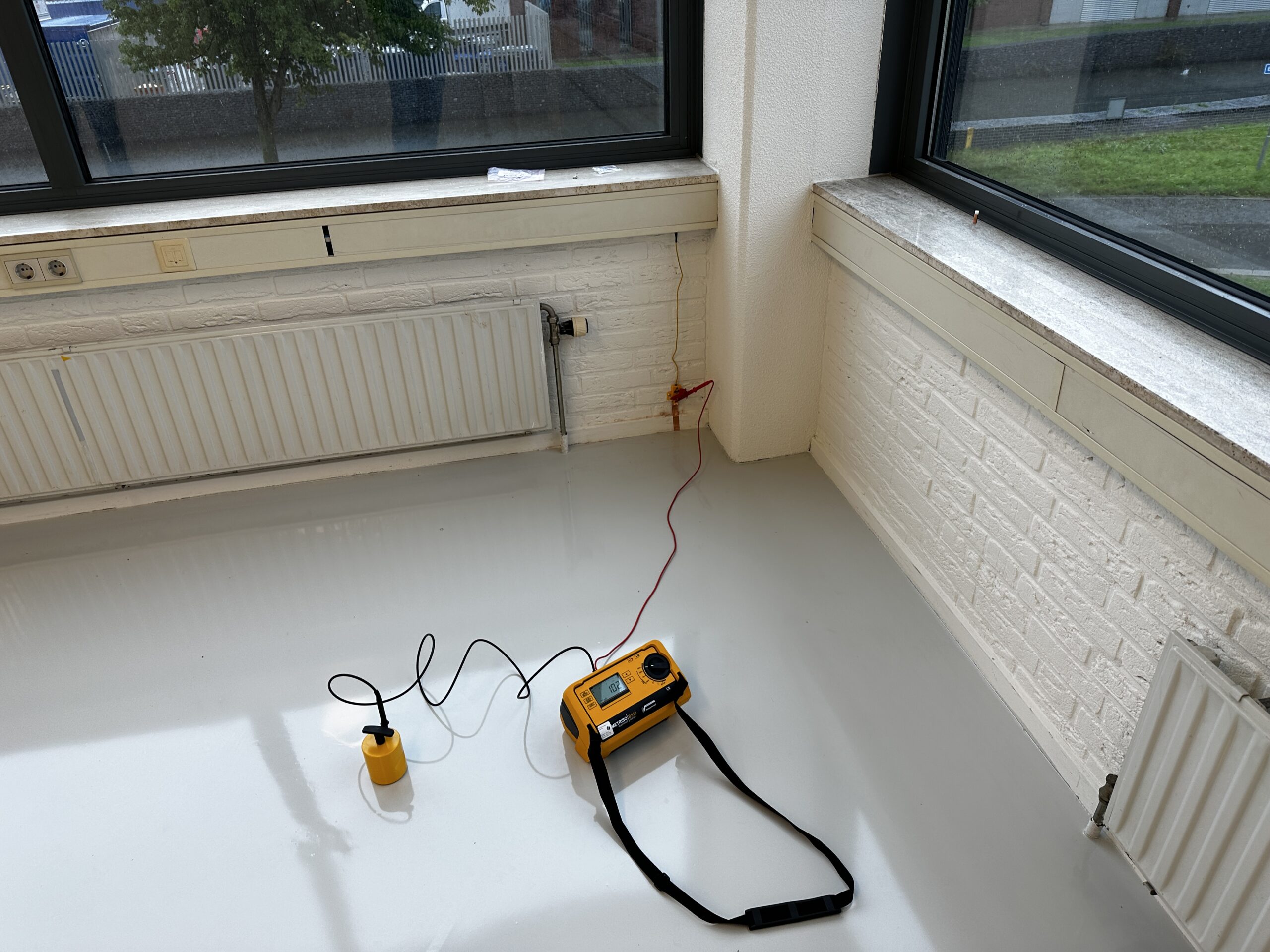 ESD Vloer? Ontdek Sharp Gietvloeren
