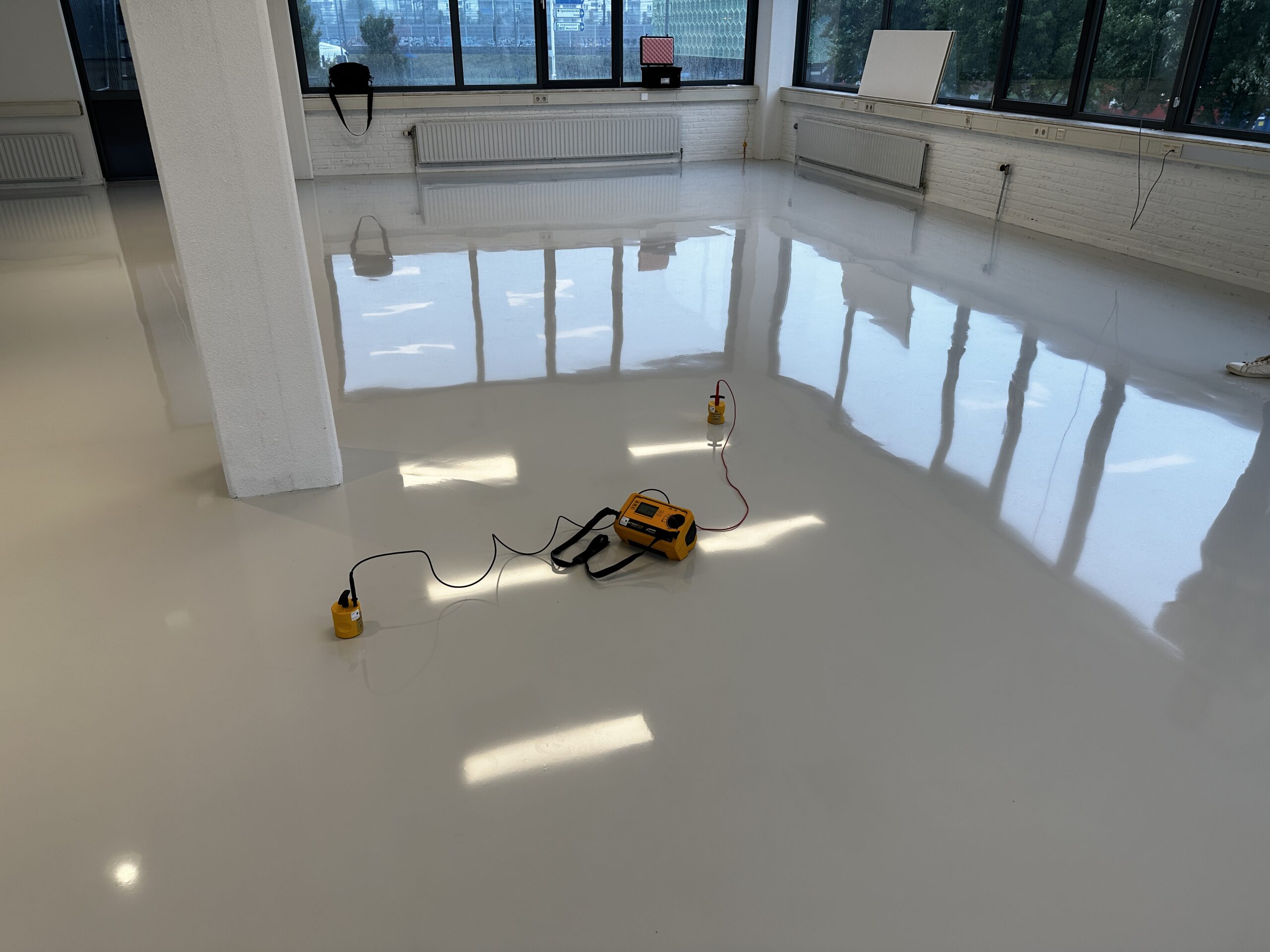 Sharp Gietvloeren ESD Vloeren