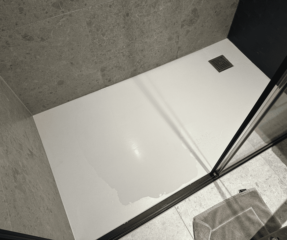 Sanitaire vloeren - Douche vloeren