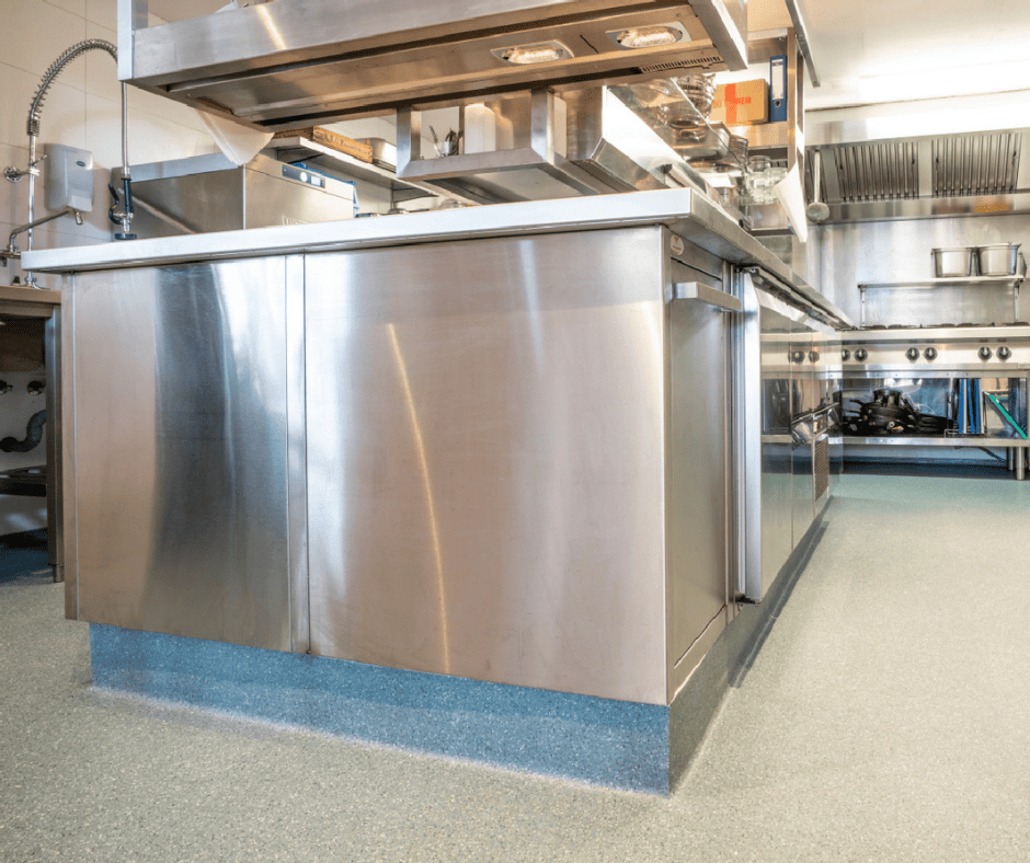 Visindustrie vloeren - Sharp Gietvloeren