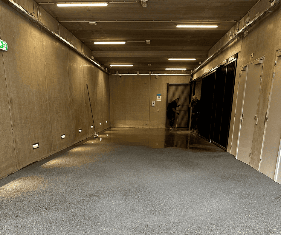 Hellingbaanvloeren aanleggen