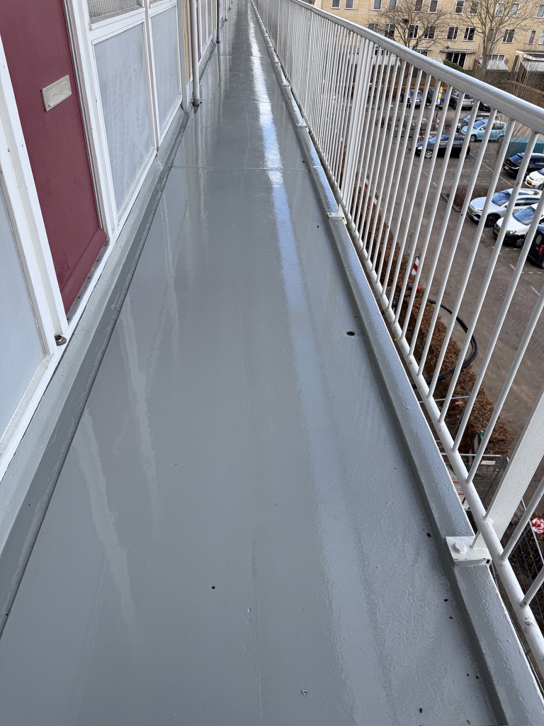 flat galerijen en balkon vloeren
