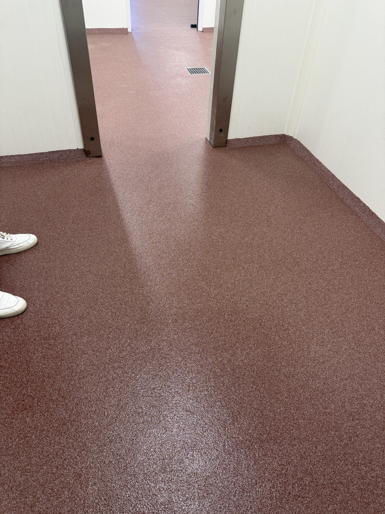 Slagerijvloeren van Sharp Gietvloeren