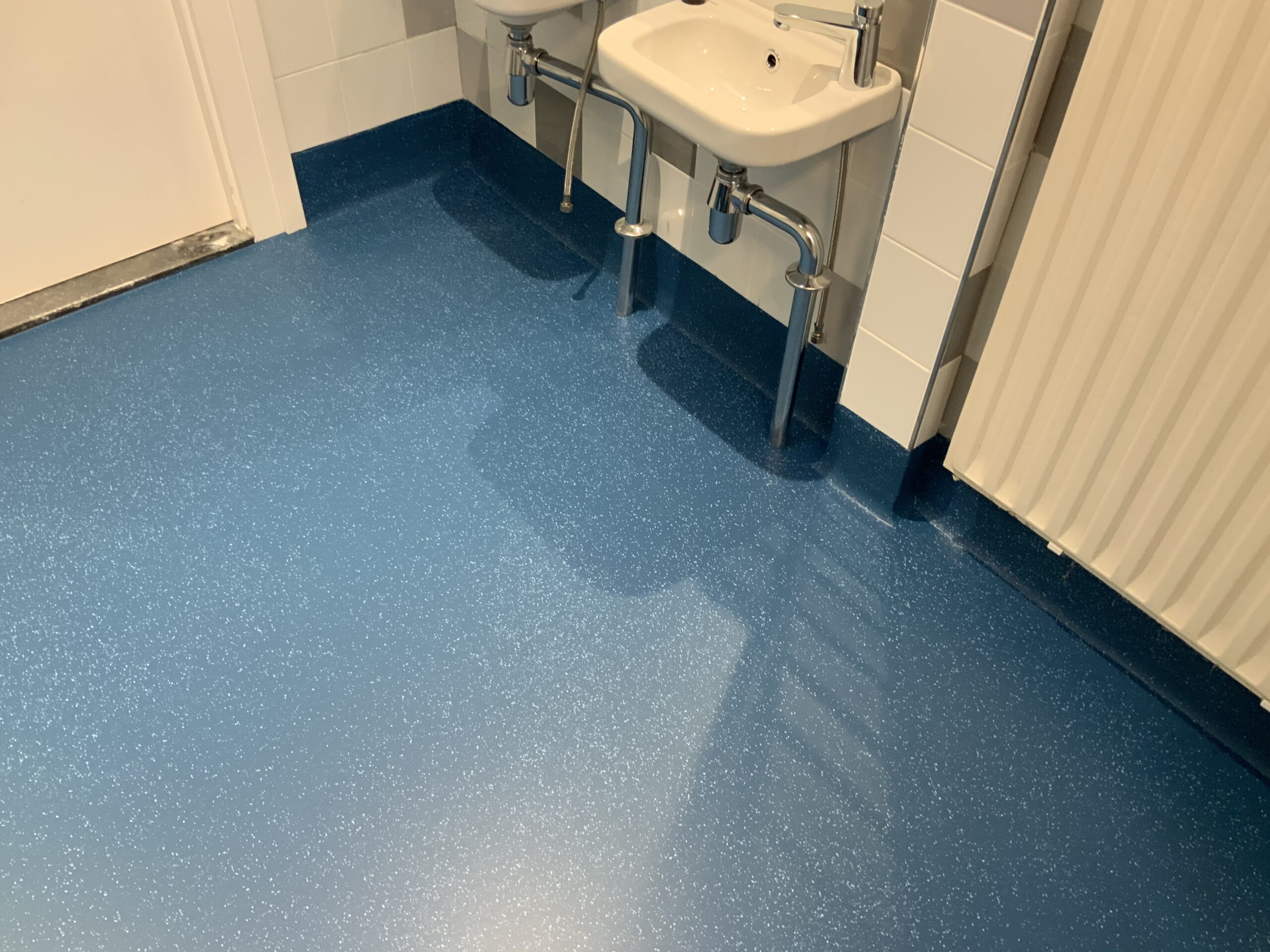 Sanitaire vloeren aanleggen