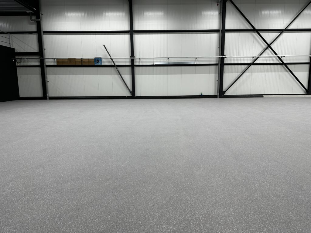 Epoxy mortelvloer