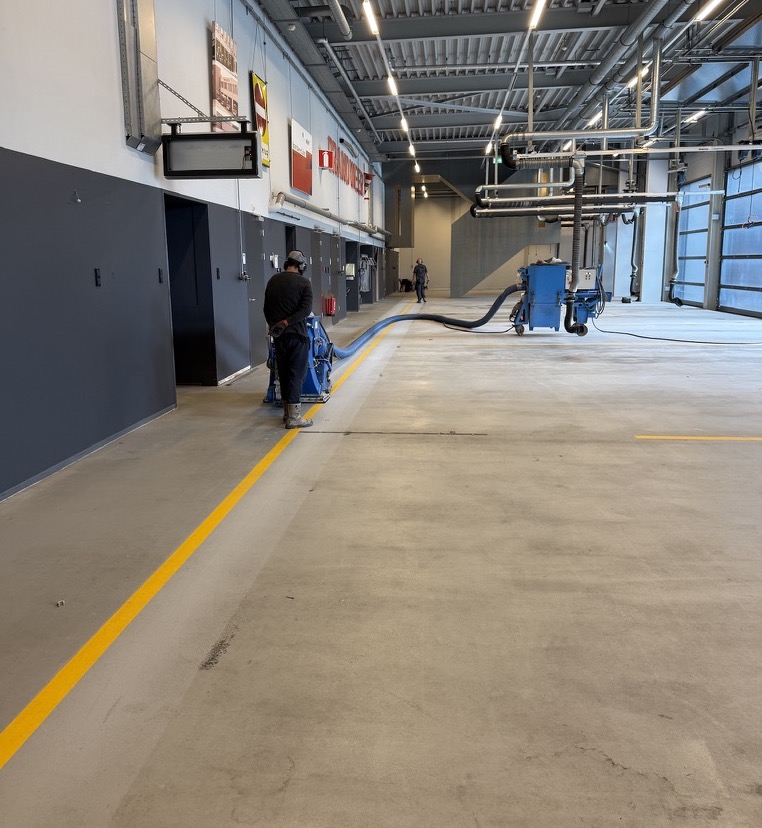 Turbodec vloeren aanleggen
