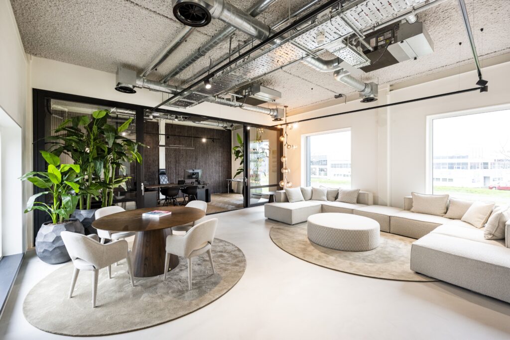 Microcement vloeren voor kantoor