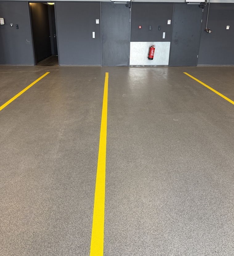 Turbodec vloeren Sharp Gietvloeren