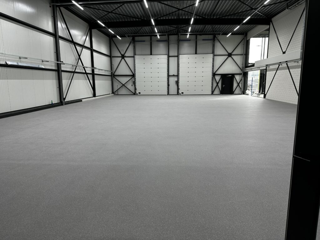 Epoxy mortelvloeren van Sharp Gietvloeren